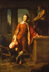 Portret van Anthony Ashley-Cooper, 5e graaf van Shaftesbury