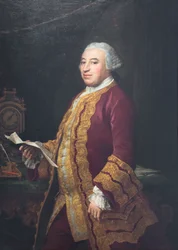 Portret van Graaf Niccolo