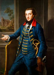 Portret van William Weddell
