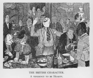 Het Britse karakter, neiging om hartelijk te zijn