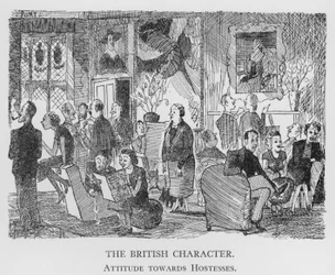 Het Britse Karakter, Houding tegenover Gastvrouwen