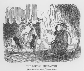 Het Britse Karakter, Enthousiasme voor Tuinieren