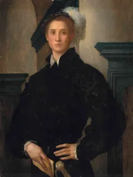 Portret van Cosimo I de