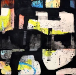 Abstracte grafische lagen
