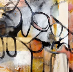 Dynamische abstracte vormen