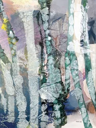 Misty Forest – Abstract