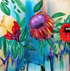 Levendige bloemenpracht