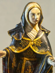 Beeld van de Maagd Maria, Portugal ca. 1462