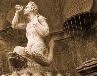 Tritonfontein, Santuário de Nossa Senhora dos Remédios, Lamego, Portugal 1738