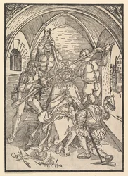 Christus gekroond met doornen, ca. 1500