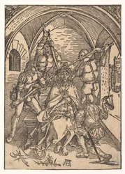 Christus gekroond met doornen