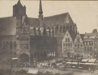 Place du Marché in Ieper