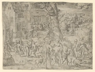 De dorpskermis, 1549