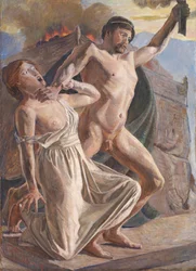 Prometheus stal het vuur