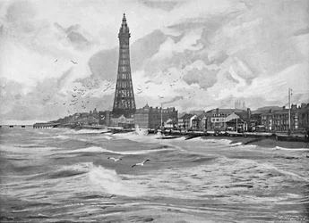 Blackpool, met zijn Eiffeltoren
