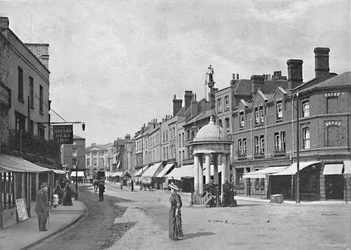 Chelmsford: Hoofdstraat, c1896