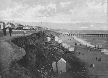 Clacton: Het strand