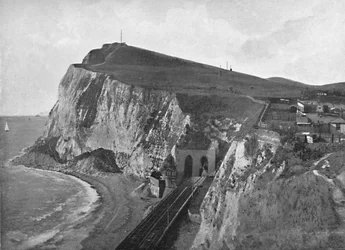 Shakespeare Cliff, Dover, ca. 1896