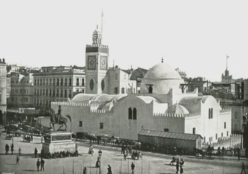 De Djamaa al-Djedid, Algiers, Algerije