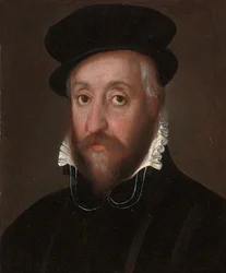 Portret van een heer traditioneel geïdentificeerd als Hertog van Alba, Praag, ca. 1600