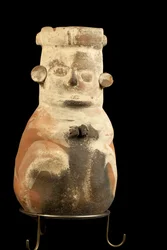 China pot / Chancay cultuur (terracotta)