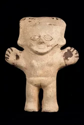 Cuchimilco / Chancay cultuur (terracotta)