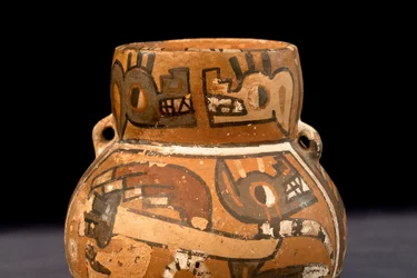 Vaas / Huari of Wari cultuur (terracotta)