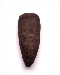 Neolithicum. Steen Hasch. Museo archeologico de Milaan