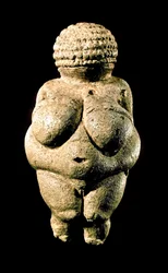 Prehistorische kunst: De Venus van Willendorf