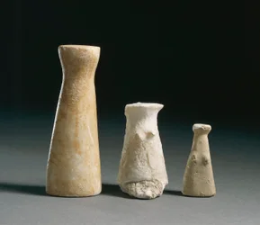 Prehistorie: vrouwelijke idolen van de site van Los Millares (Almeria)
