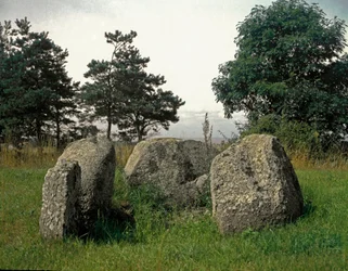 Prehistorie: graf uit het Stenen Tijdperk