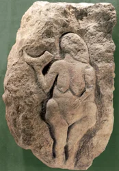Venus van Laussel, ook bekend als Venus met de hoorn