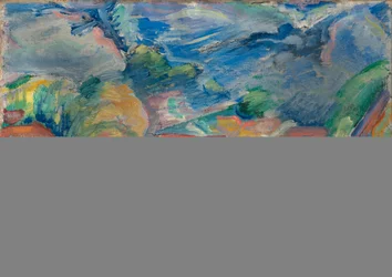 Naamloos landschap, ca. 1918
