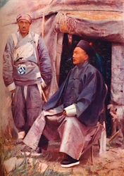 De Taotai van Kashgar, 1902