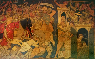 Slag tussen Judas Maccabaeus en Timotheus, en de Val van Maspha