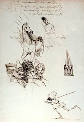 Studie van Russen, ca. 1823-1870