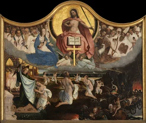 Het Laatste Oordeel, 1525