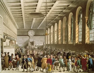 Douanehuis, De Lange Kamer, uit Ackermann