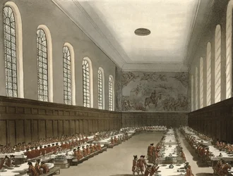 Militair ziekenhuis, Chelsea, uit Ackermann