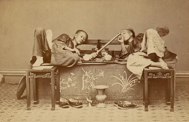 [Opiumrokers], 1870s