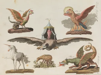 Kinderprentenboek Kinderencyclopedie door Friedrich Johann Justin Bertuch, 1798-1830