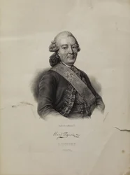 Portret van Ivan Ivanovich Betskoi 1704-1795
