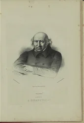 Portret van de auteur Prins Alexander Shakhovskoi 1777-1846, 1860s