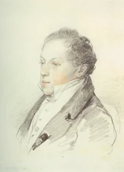 Portret van Aleksey Nikitich Peshchurov