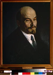 Portret van Vladimir Lenin