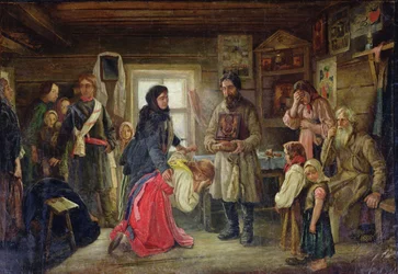 Voor het huwelijk, ca. 1900
