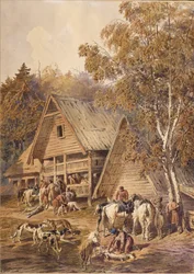 De Jagers, 1863