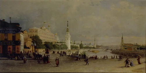 Bolshoy Kamenny Brug in Moskou
