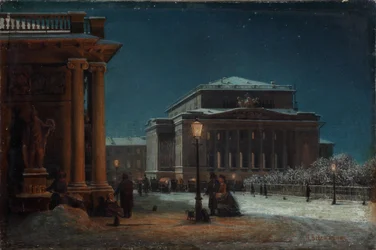 Het Alexandrinsky Theater in Sint-Petersburg