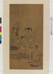 Figuren naar Chen Hongshou